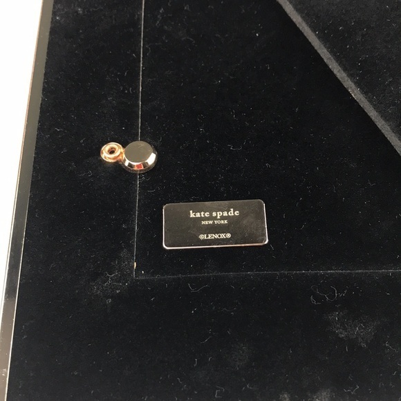 kate spade, **Last One**. Picture Frame, lilac, glass. 5”x7”. NWT - Picture 4 of 4